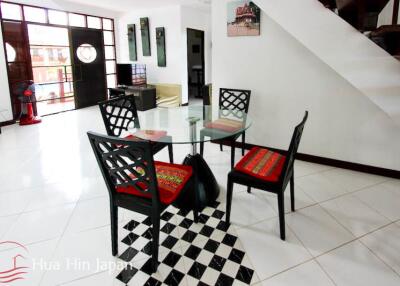 Cozy 3 Bedroom Pool Villa only 1 km from Pak Nam Pran Beach Area (Completed, Furnished)