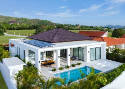 Modern 3 Bedroom Pool Villa Inside Prestigious Belvida Residence