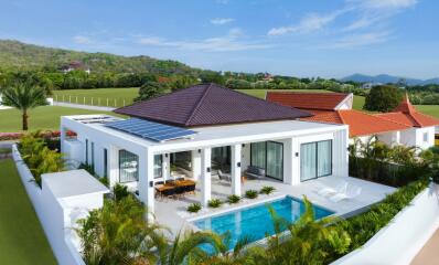 Modern 3 Bedroom Pool Villa Inside Prestigious Belvida Residence