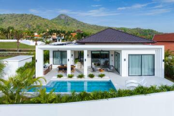 Modern 3 Bedroom Pool Villa Inside Prestigious Belvida Residence