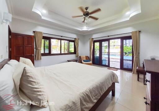 **Recently Remodeled** Spacious 3 Bedroom Pool Villa off Pala U road, Close to Downtown