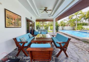 **Recently Remodeled** Spacious 3 Bedroom Pool Villa off Pala U road, Close to Downtown