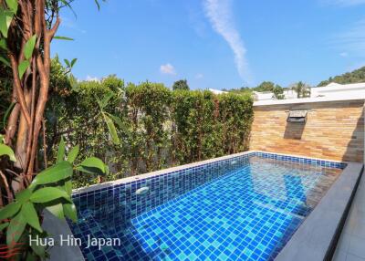 2 Bedroom Pool Villa on the way to Black Mountain Golf Course