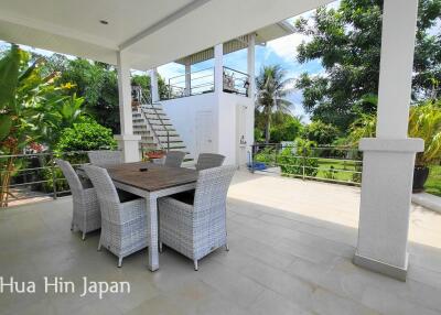 **Price Reduced!**   High Quality 3 Bedroom Pool Villa on 2 Rai Land (Completed, Fully Furnished)