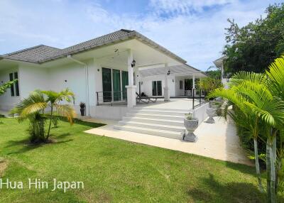 **Price Reduced!**   High Quality 3 Bedroom Pool Villa on 2 Rai Land (Completed, Fully Furnished)