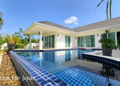 **Price Reduced!**   High Quality 3 Bedroom Pool Villa on 2 Rai Land (Completed, Fully Furnished)