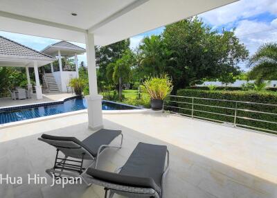 **Price Reduced!**   High Quality 3 Bedroom Pool Villa on 2 Rai Land (Completed, Fully Furnished)