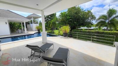 **Price Reduced!**   High Quality 3 Bedroom Pool Villa on 2 Rai Land (Completed, Fully Furnished)