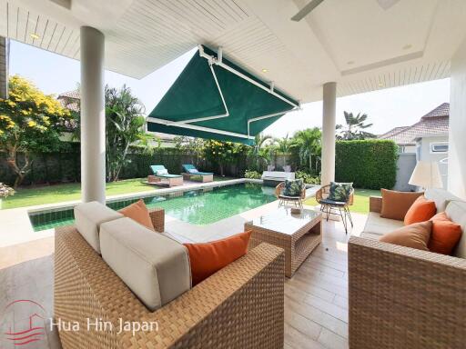 Beautiful 3 Bedroom Pool Villa inside Popular Mali Prestige Project (Completed, Furnished)