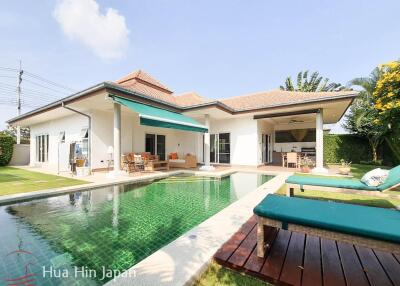 Beautiful 3 Bedroom Pool Villa inside Popular Mali Prestige Project (Completed, Furnished)