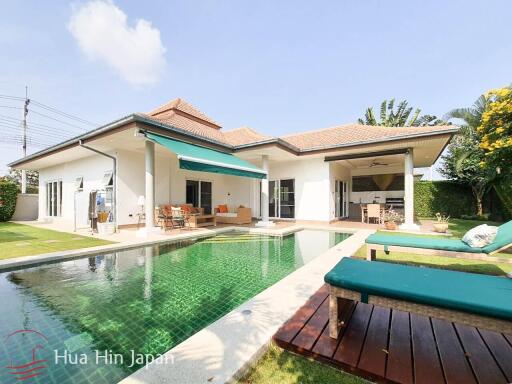 Beautiful 3 Bedroom Pool Villa inside Popular Mali Prestige Project (Completed, Furnished)