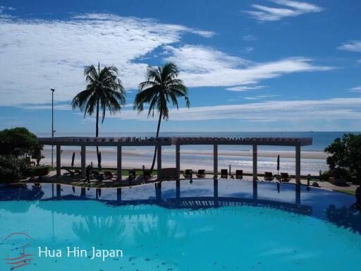 Recently Renovated 2 Bedroom Unit with Pool View inside Popular Sansaran Beachfront Condominium