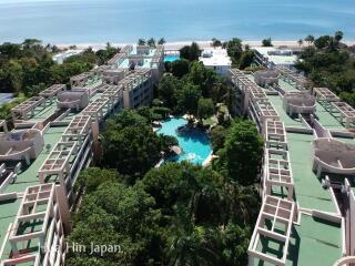 Recently Renovated 2 Bedroom Unit with Pool View inside Popular Sansaran Beachfront Condominium