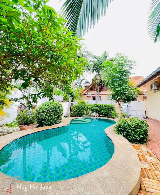 Chutikran Village 3 bedroom pool villa for sale Hua Hin