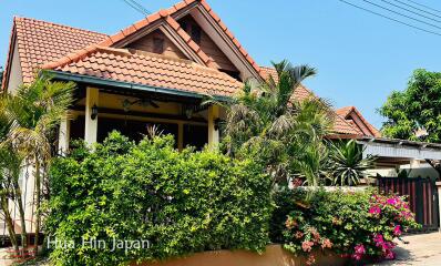 Chutikran Village 3 bedroom pool villa for sale Hua Hin