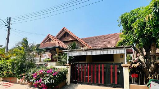 Chutikran Village 3 bedroom pool villa for sale Hua Hin