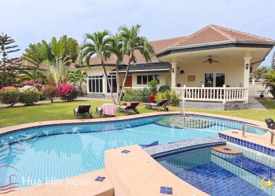 Pine Gold Pool villa for sale Hua Hin