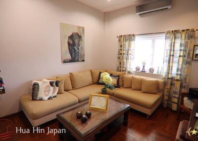 Pine Gold Pool villa for sale Hua Hin