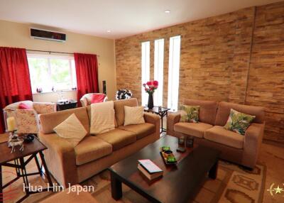 Pine Gold Pool villa for sale Hua Hin