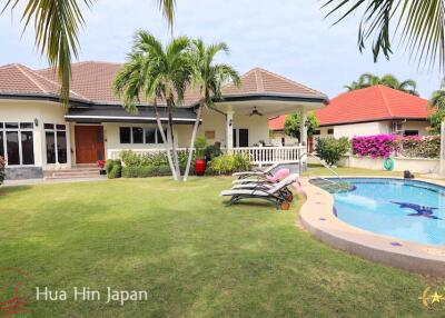 Pine Gold Pool villa for sale Hua Hin