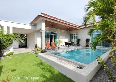 Location, Location, Location! 3 Bedroom Pool Villa only 2 KM to Bluport shopping Mall and Beach. ( Complete & Fully Furnished)