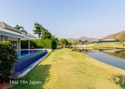 Luxurious 3 Bedroom Pool Villa on Black Mountain Golf Course (East Course, 2 x Membership included)