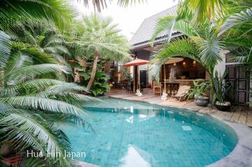 Luxury 3-Bedrooms Thai-Bali Style Pool Villa At Pranburi-Hua Hin