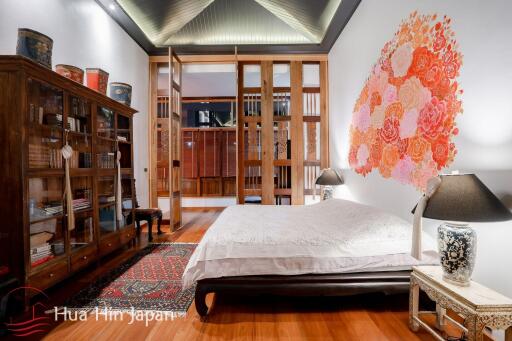 Luxury 3-Bedrooms Thai-Bali Style Pool Villa At Pranburi-Hua Hin