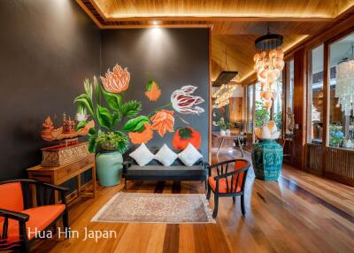 Luxury 3-Bedrooms Thai-Bali Style Pool Villa At Pranburi-Hua Hin