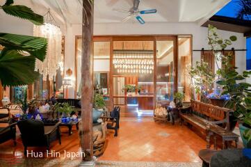 Luxury 3-Bedrooms Thai-Bali Style Pool Villa At Pranburi-Hua Hin