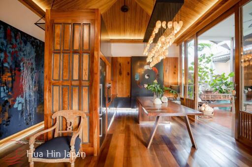 Luxury 3-Bedrooms Thai-Bali Style Pool Villa At Pranburi-Hua Hin