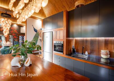 Luxury 3-Bedrooms Thai-Bali Style Pool Villa At Pranburi-Hua Hin