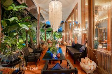 Luxury 3-Bedrooms Thai-Bali Style Pool Villa At Pranburi-Hua Hin