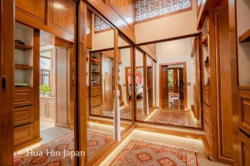 Luxury 3-Bedrooms Thai-Bali Style Pool Villa At Pranburi-Hua Hin