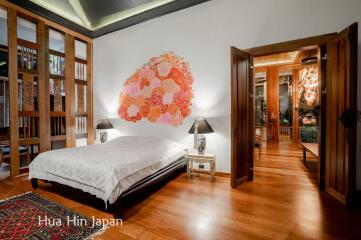 Luxury 3-Bedrooms Thai-Bali Style Pool Villa At Pranburi-Hua Hin