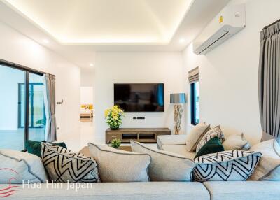 Brand New Quality 3 Bedroom Pool Villa off Soi 112 at Reasonable Price (Off plan)