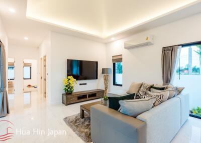 Brand New Quality 3 Bedroom Pool Villa off Soi 112 at Reasonable Price (Off plan)