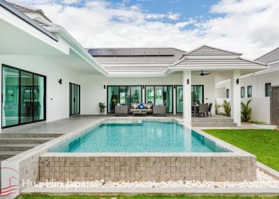 Brand New Quality 3 Bedroom Pool Villa off Soi 112 at Reasonable Price (Off plan)