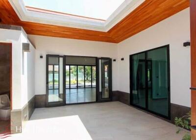 Beautiful Khao Kalok Pool Villa 2.5 km from the Beach ( Off-plan)