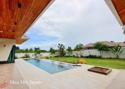 Beautiful Khao Kalok Pool Villa 2.5 km from the Beach ( Off-plan)