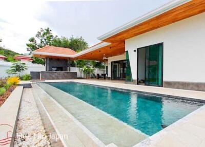 Beautiful Khao Kalok Pool Villa 2.5 km from the Beach ( Off-plan)