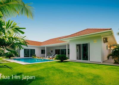 Solid 3 Bedroom Pool Villa Less than 10km from City Centre (off plan)