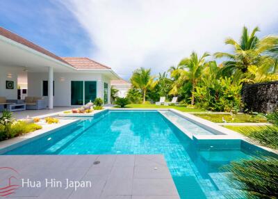 Solid 3 Bedroom Pool Villa Less than 10km from City Centre (off plan)