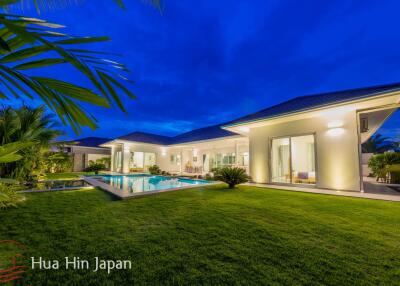 Solid 3 Bedroom Pool Villa Less than 10km from City Centre (off plan)