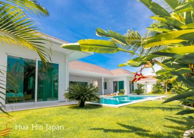 Solid 3 Bedroom Pool Villa Less than 10km from City Centre (off plan)