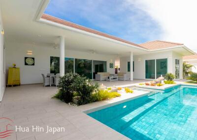 Solid 3 Bedroom Pool Villa Less than 10km from City Centre (off plan)