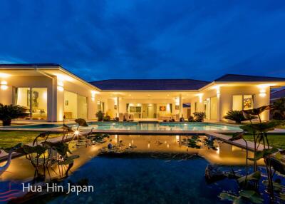 Solid 3 Bedroom Pool Villa Less than 10km from City Centre (off plan)