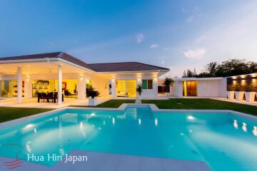 Solid 3 Bedroom Pool Villa Less than 10km from City Centre (off plan)