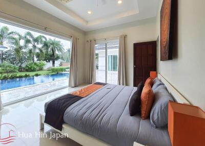 Quality 4 Bedroom Pool Villa, 800 m from Dolphin Bay Beach for Sale (Off Plan)