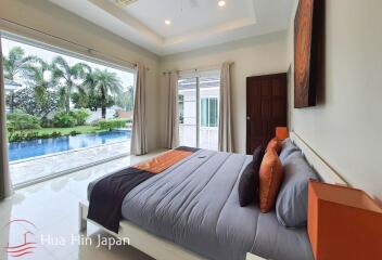 Quality 4 Bedroom Pool Villa, 800 m from Dolphin Bay Beach for Sale (Off Plan)